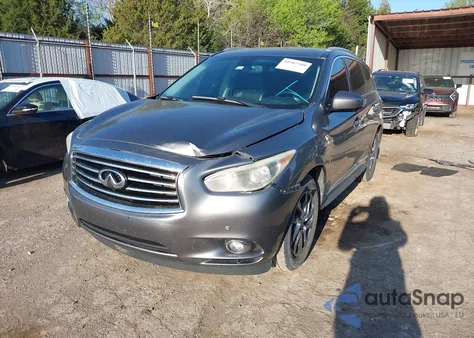 2015 Infiniti Qx60 from USA, damaged, VIN 5N1AL0MN7FC527246